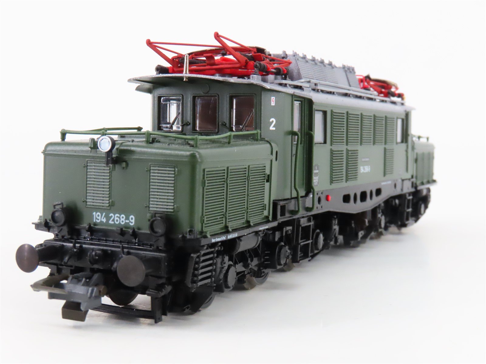 HO Roco 63502 DB Deutsche Bundesbahn BR194 Crocodile Electric #268-9 - DCC Ready