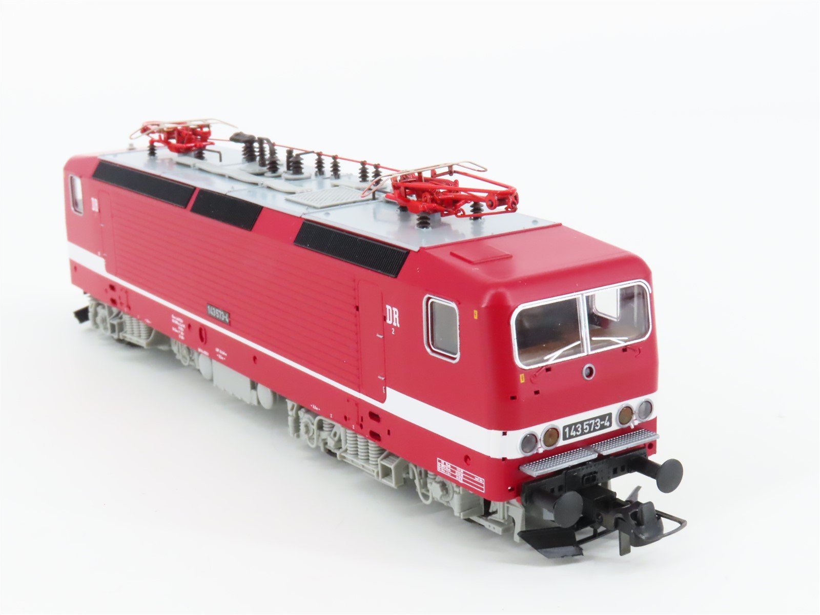 HO Scale Roco 43680 DR Deutsche Reichsbahn BR143 Electric #573-4 - DCC Ready