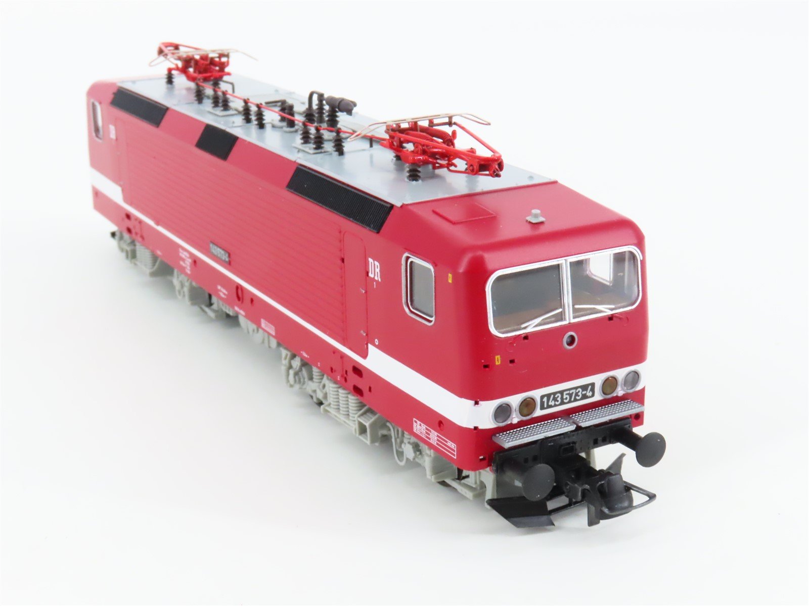 HO Scale Roco 43680 DR Deutsche Reichsbahn BR143 Electric #573-4 - DCC Ready
