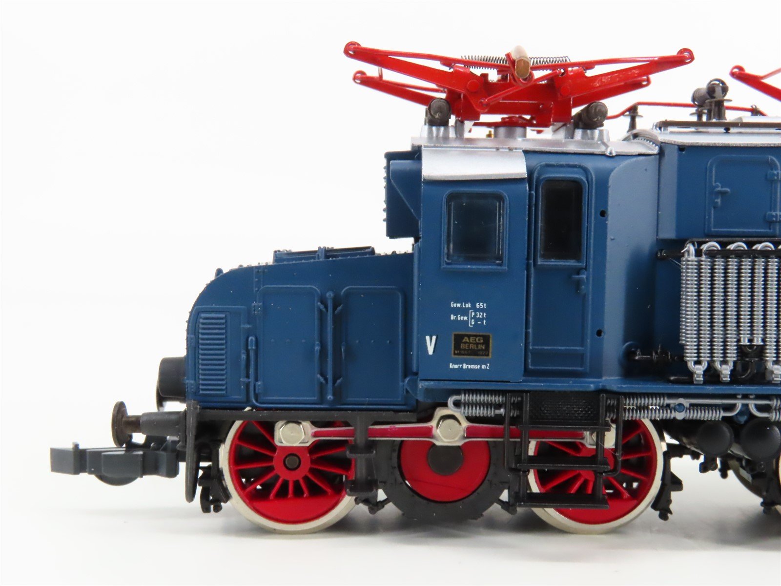 HO Roco 43031 DB Deutsche Bundesbahn 40th Anniversary E71 Electric Passenger Set