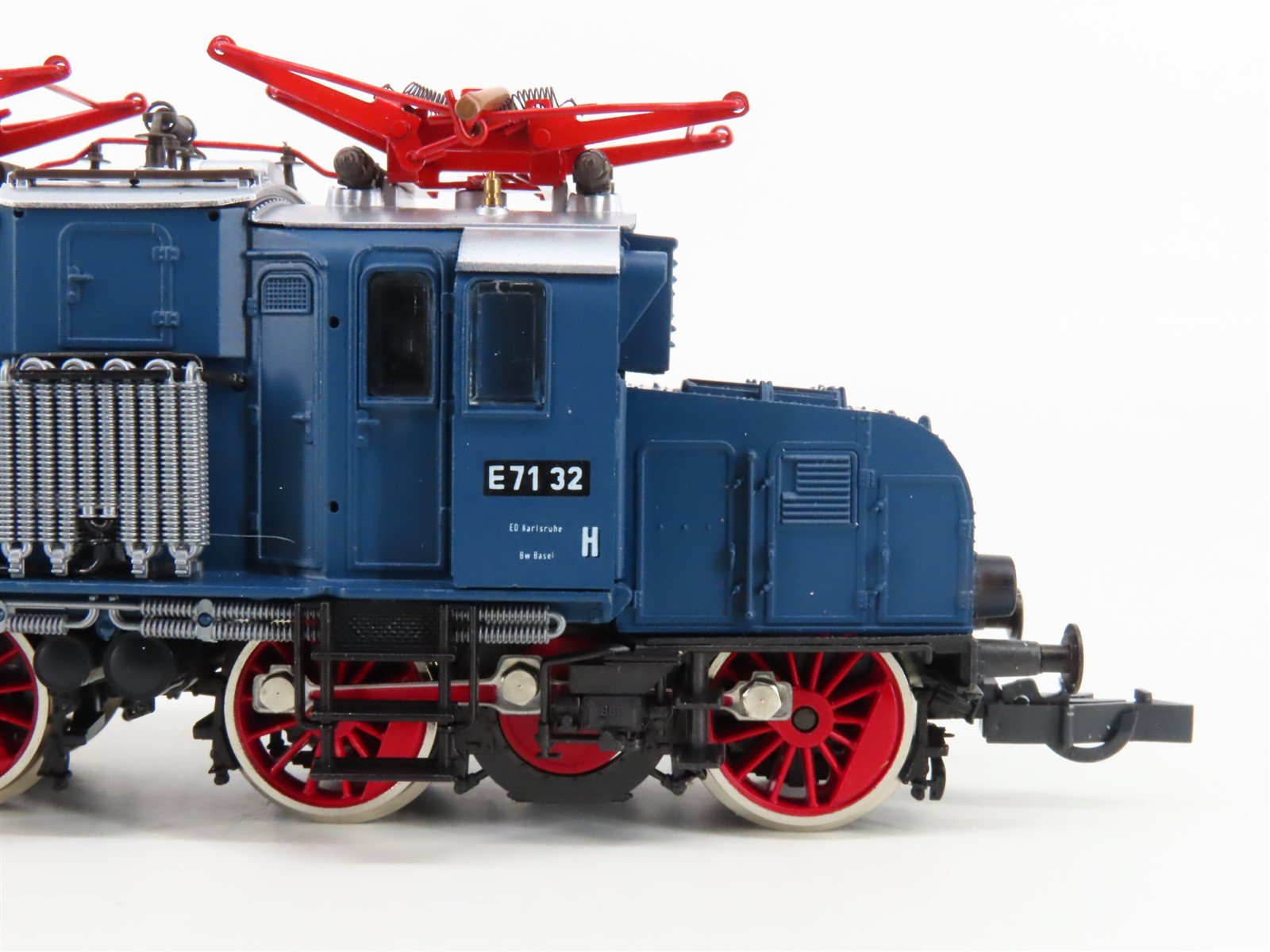 HO Roco 43031 DB Deutsche Bundesbahn 40th Anniversary E71 Electric Passenger Set