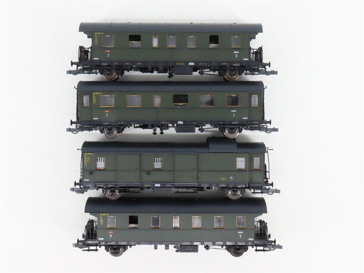 HO Roco 43031 DB Deutsche Bundesbahn 40th Anniversary E71 Electric Passenger Set