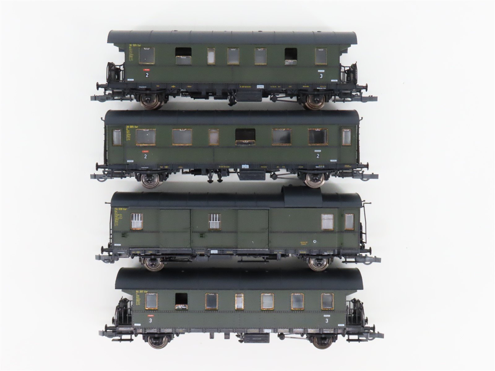 HO Roco 43031 DB Deutsche Bundesbahn 40th Anniversary E71 Electric Passenger Set