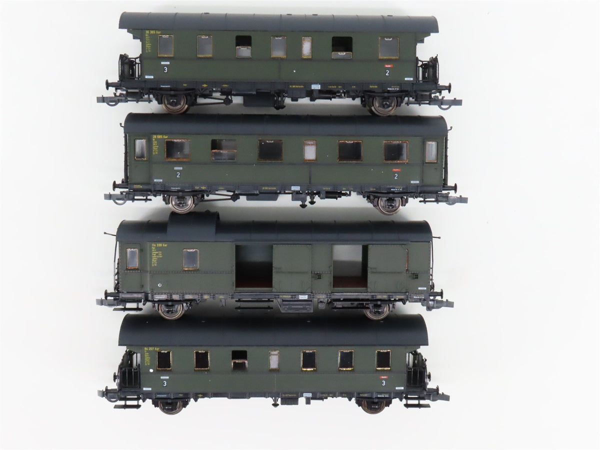 HO Roco 43031 DB Deutsche Bundesbahn 40th Anniversary E71 Electric Passenger Set