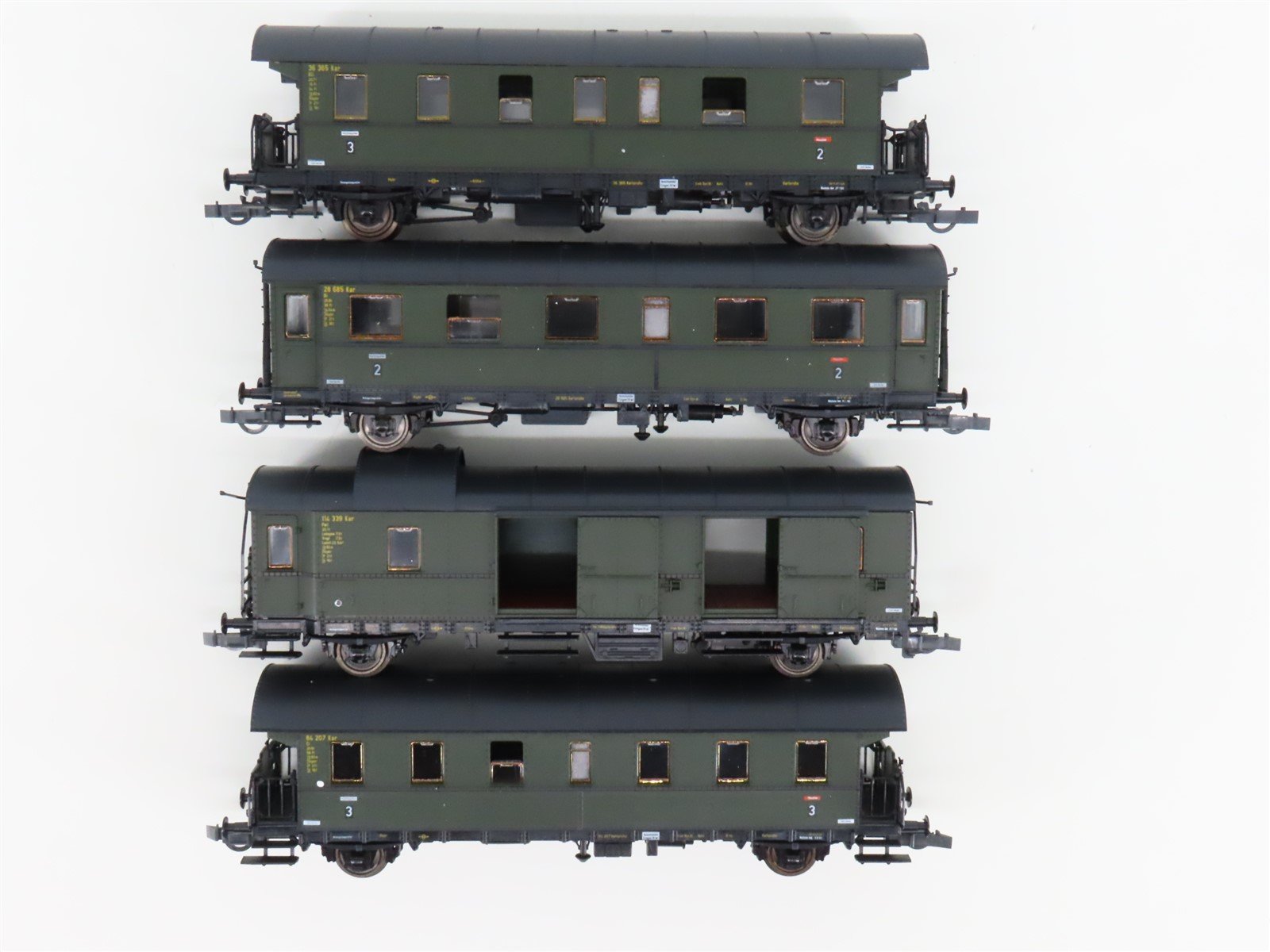 HO Roco 43031 DB Deutsche Bundesbahn 40th Anniversary E71 Electric Passenger Set