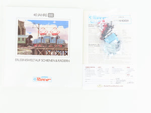 HO Roco 43031 DB Deutsche Bundesbahn 40th Anniversary E71 Electric Passenger Set