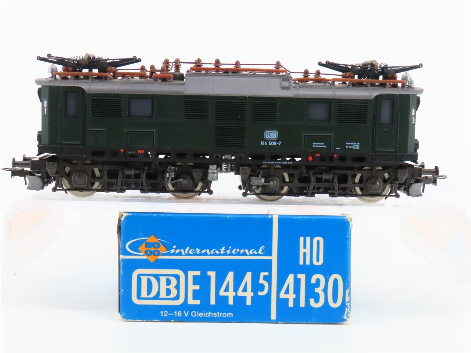 HO Scale Roco 4130 DB Deutsche Bahn BR 144.5 Electric Locomotive