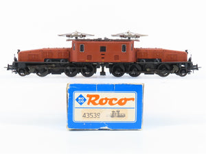 HO Scale Roco 43539 SBB Swiss Ce6/8II Crocodile Electric Locomotive