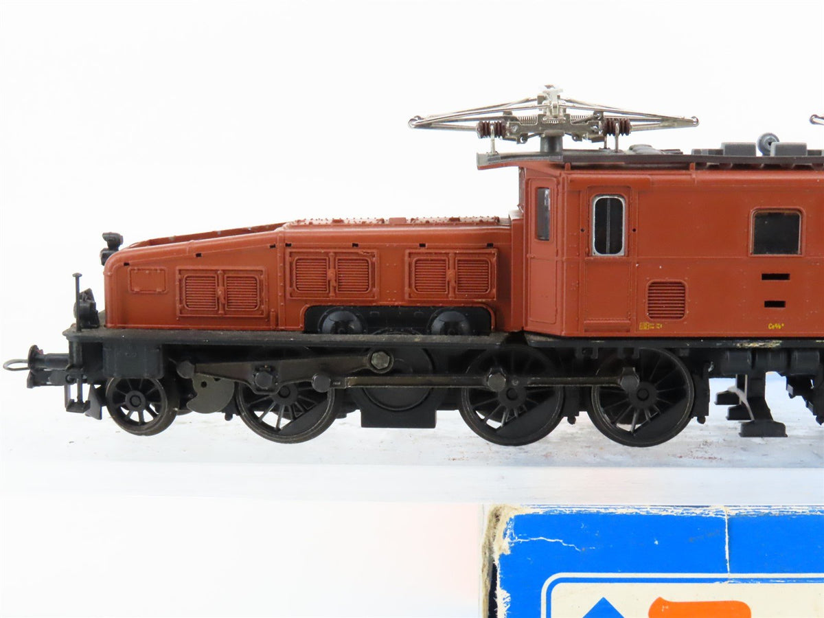 HO Scale Roco 43539 SBB Swiss Ce6/8II Crocodile Electric Locomotive