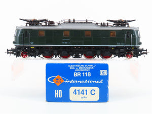HO Scale Roco 4141C DB Deutsche Bundesbahn BR118 Electric Locomotive #051-2