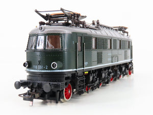 HO Scale Roco 4141C DB Deutsche Bundesbahn BR118 Electric Locomotive #051-2
