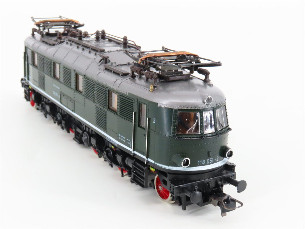 HO Scale Roco 4141C DB Deutsche Bundesbahn BR118 Electric Locomotive #051-2