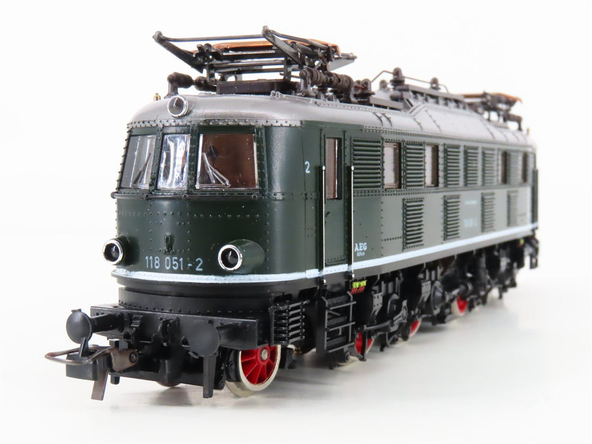 HO Scale Roco 4141C DB Deutsche Bundesbahn BR118 Electric Locomotive #051-2