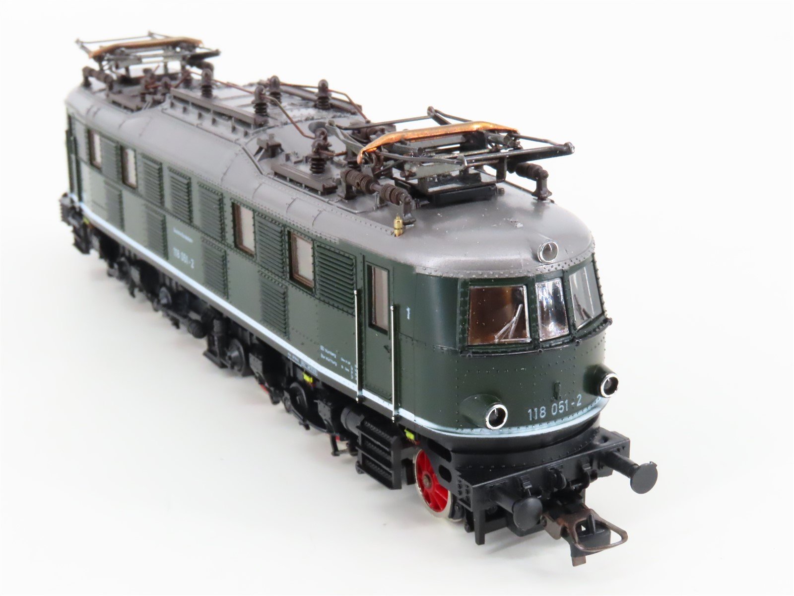 HO Scale Roco 4141C DB Deutsche Bundesbahn BR118 Electric Locomotive #051-2