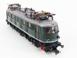 HO Scale Roco 4141C DB Deutsche Bundesbahn BR118 Electric Locomotive #051-2