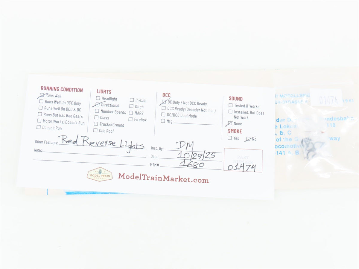 HO Scale Roco 4141C DB Deutsche Bundesbahn BR118 Electric Locomotive #051-2