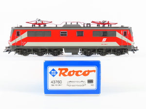 HO Scale Roco 43760 OBB Austrian Class 1110 Electric #018-7 - DCC Ready