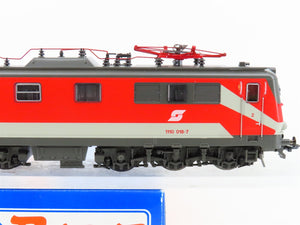 HO Scale Roco 43760 OBB Austrian Class 1110 Electric #018-7 - DCC Ready