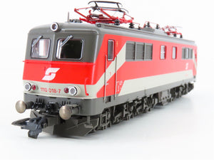 HO Scale Roco 43760 OBB Austrian Class 1110 Electric #018-7 - DCC Ready