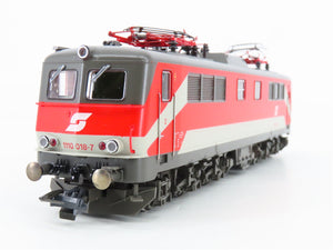 HO Scale Roco 43760 OBB Austrian Class 1110 Electric #018-7 - DCC Ready