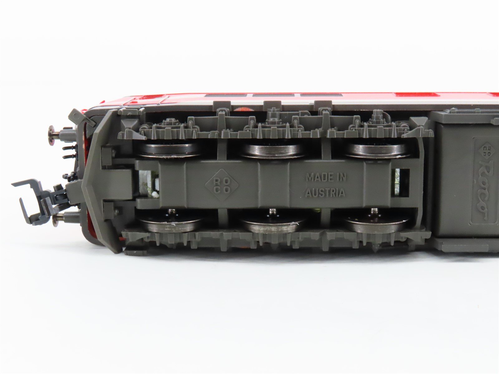 HO Scale Roco 43760 OBB Austrian Class 1110 Electric #018-7 - DCC Ready