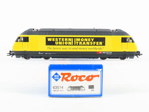 HO Scale Roco 63514 SBB Swiss 