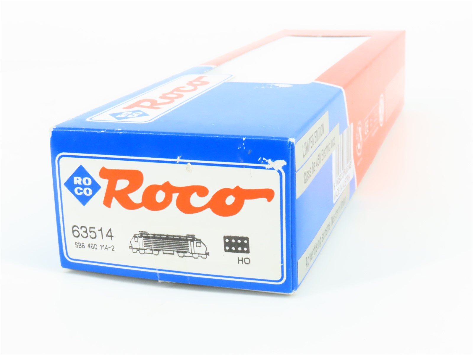 HO Scale Roco 63514 SBB Swiss 