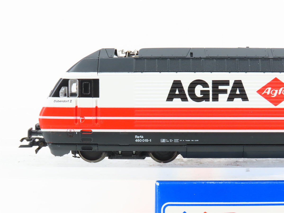 HO Roco 43652 SBB Swiss &quot;Agfa Film&quot; Re4/4 Class 460 Electric #015-1 - DCC Ready