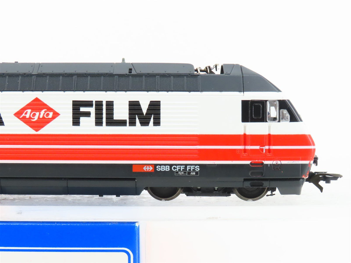 HO Roco 43652 SBB Swiss &quot;Agfa Film&quot; Re4/4 Class 460 Electric #015-1 - DCC Ready