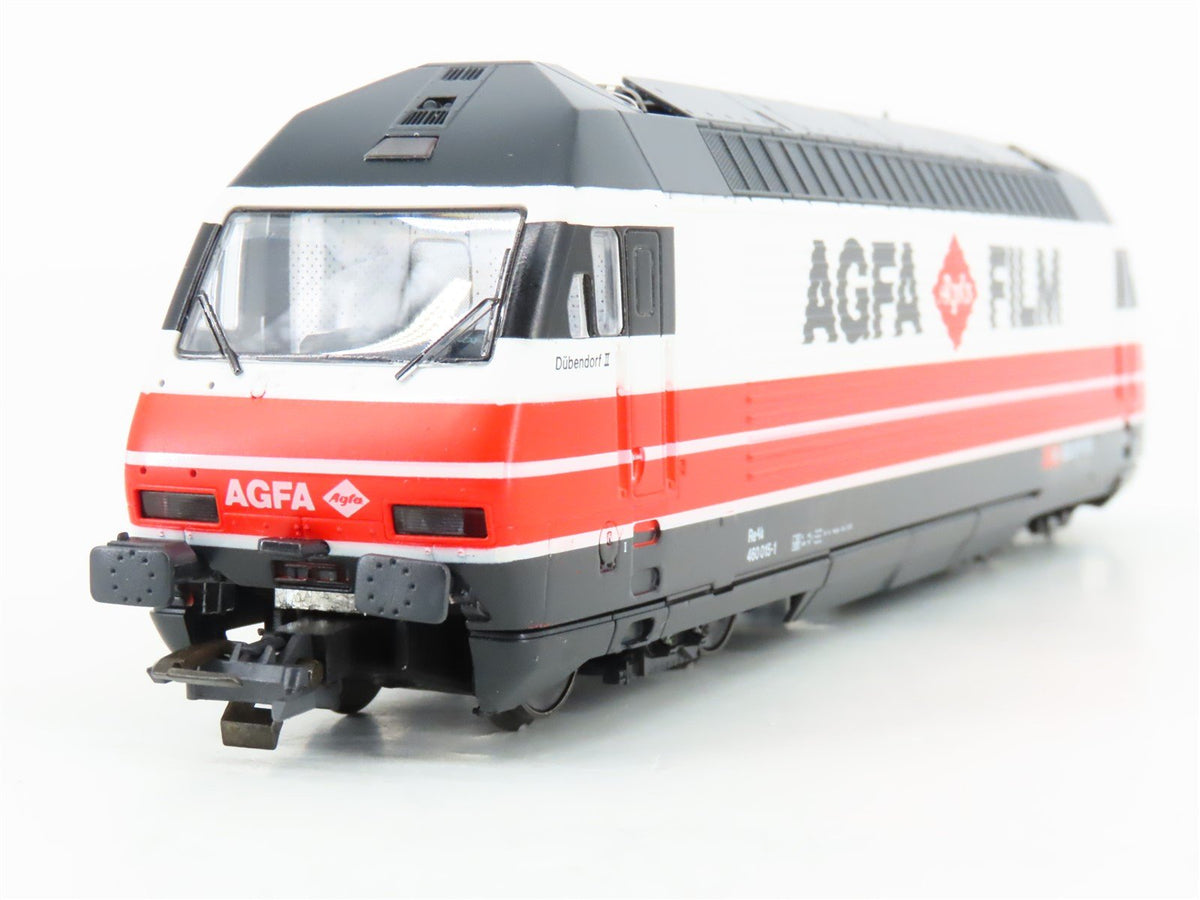 HO Roco 43652 SBB Swiss &quot;Agfa Film&quot; Re4/4 Class 460 Electric #015-1 - DCC Ready