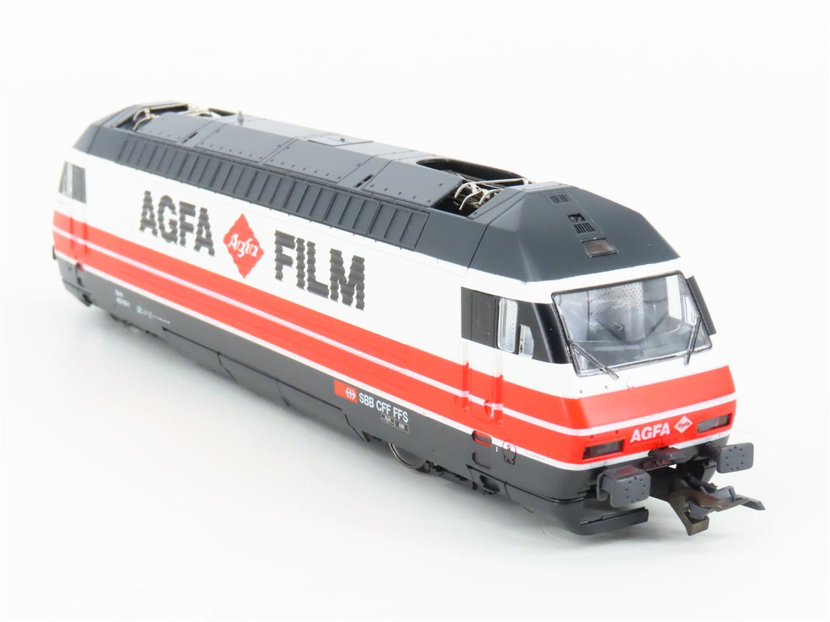 HO Roco 43652 SBB Swiss &quot;Agfa Film&quot; Re4/4 Class 460 Electric #015-1 - DCC Ready