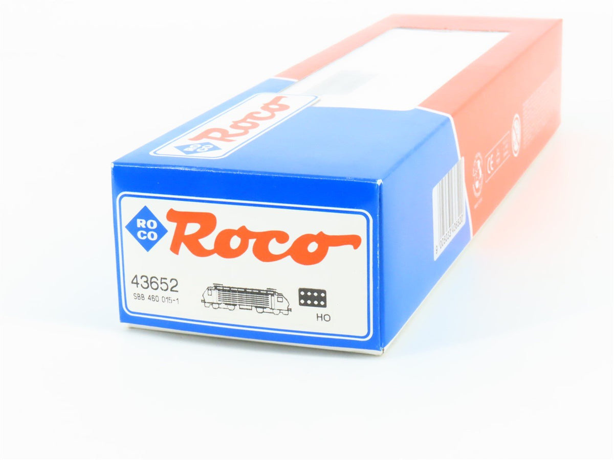 HO Roco 43652 SBB Swiss &quot;Agfa Film&quot; Re4/4 Class 460 Electric #015-1 - DCC Ready