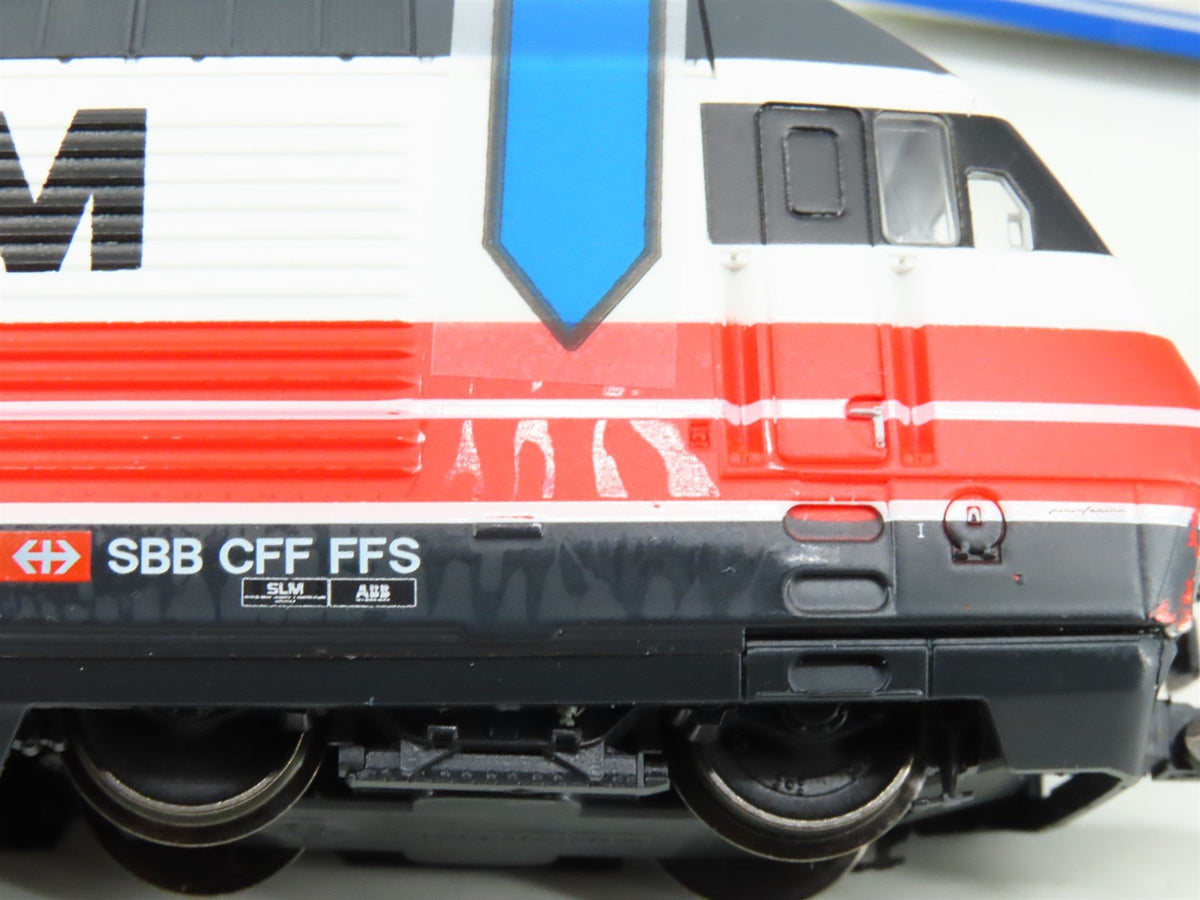 HO Roco 43652 SBB Swiss &quot;Agfa Film&quot; Re4/4 Class 460 Electric #015-1 - DCC Ready