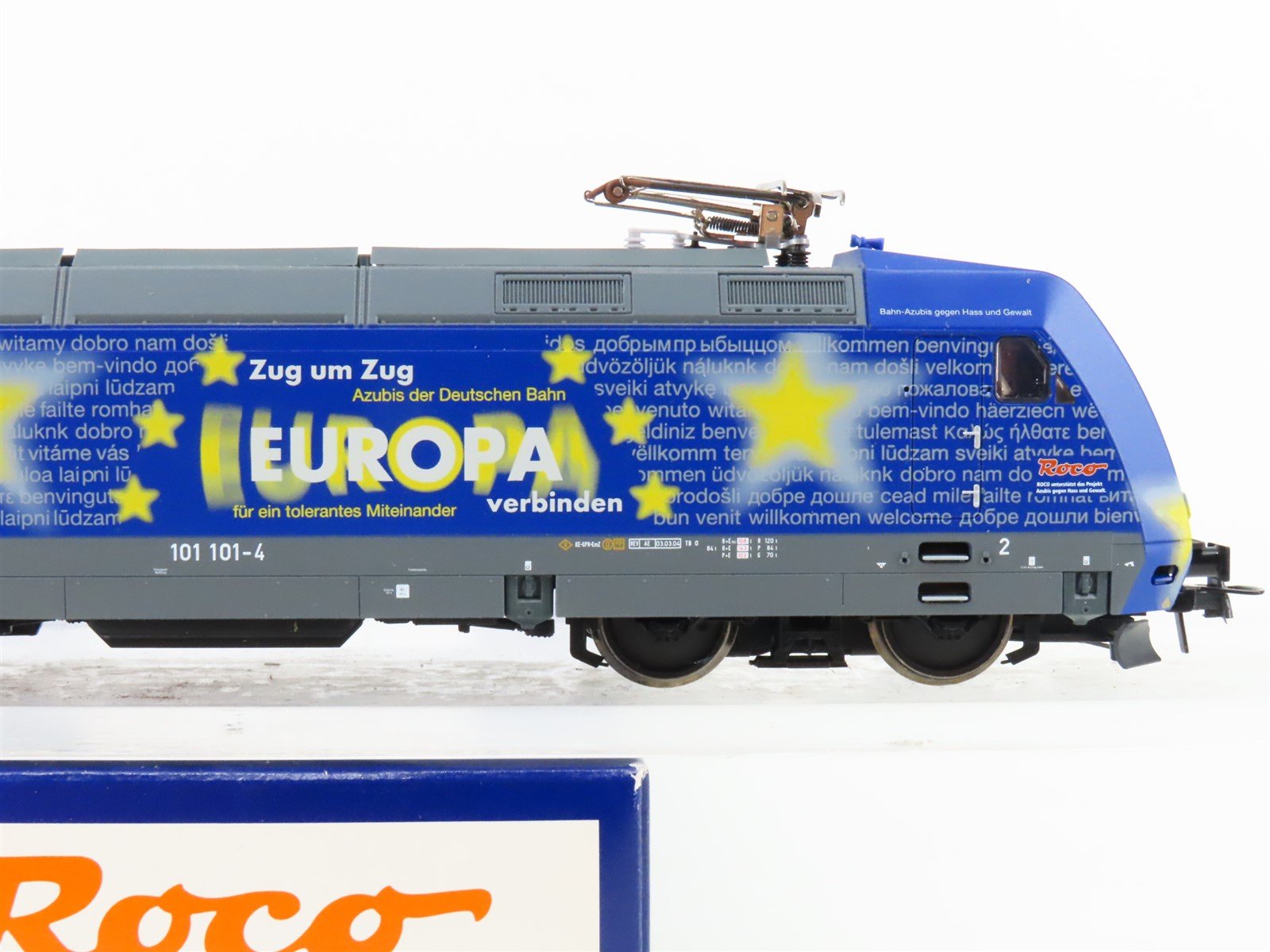 HO Scale Roco 63799 DB-AG 