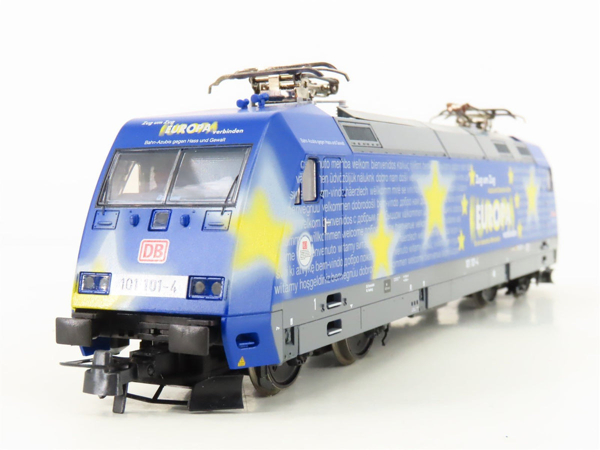 HO Scale Roco 63799 DB-AG &quot;Zum um Zug Europa&quot; BR101 Electric #101-4 - DCC Ready
