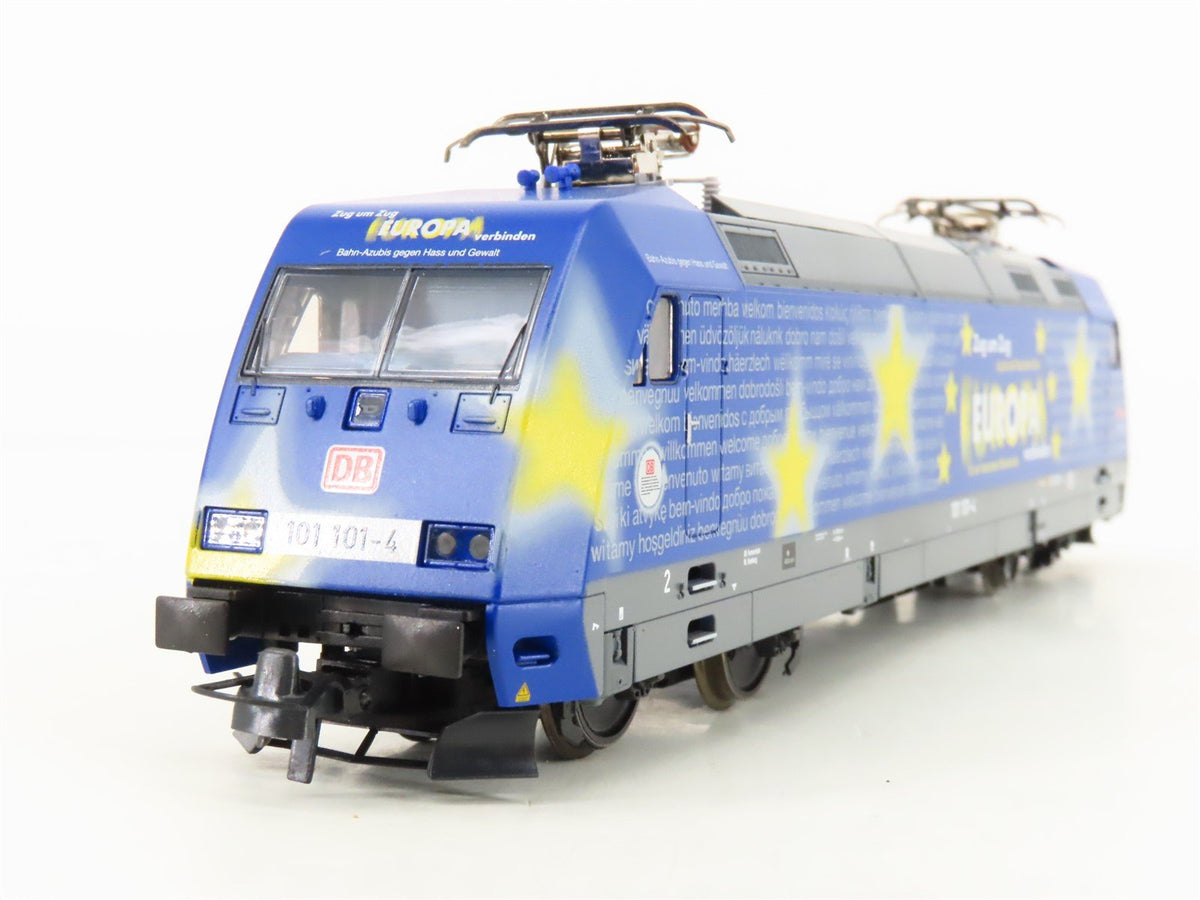 HO Scale Roco 63799 DB-AG &quot;Zum um Zug Europa&quot; BR101 Electric #101-4 - DCC Ready