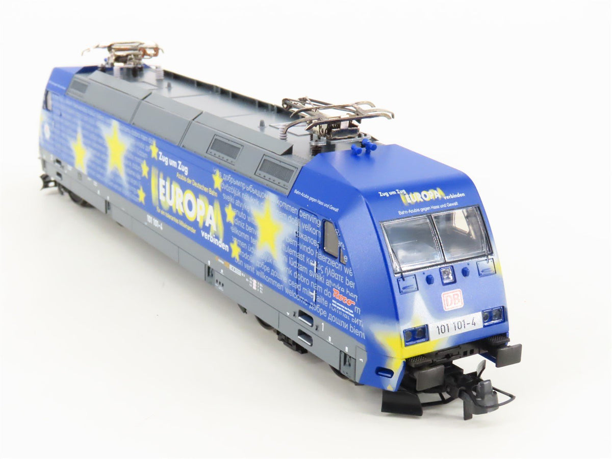 HO Scale Roco 63799 DB-AG &quot;Zum um Zug Europa&quot; BR101 Electric #101-4 - DCC Ready