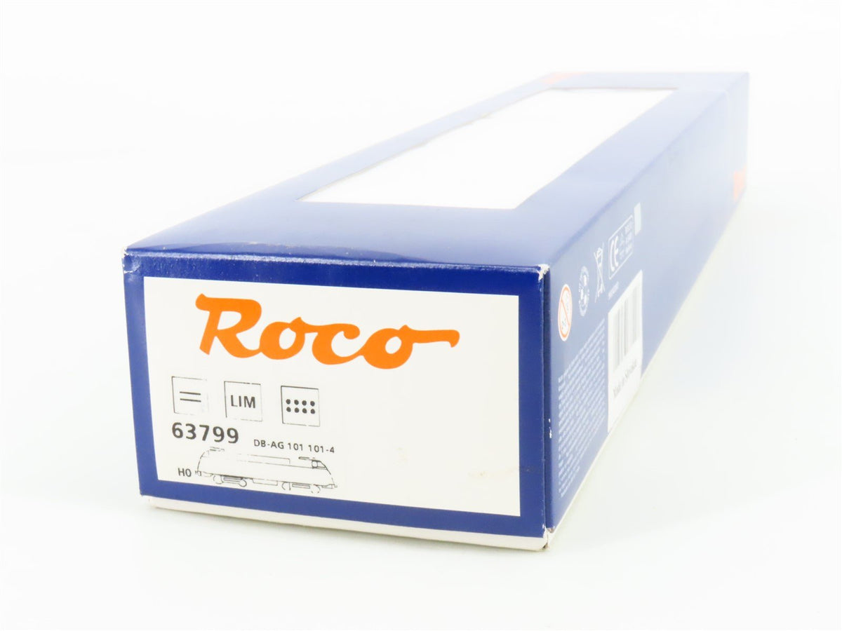 HO Scale Roco 63799 DB-AG &quot;Zum um Zug Europa&quot; BR101 Electric #101-4 - DCC Ready