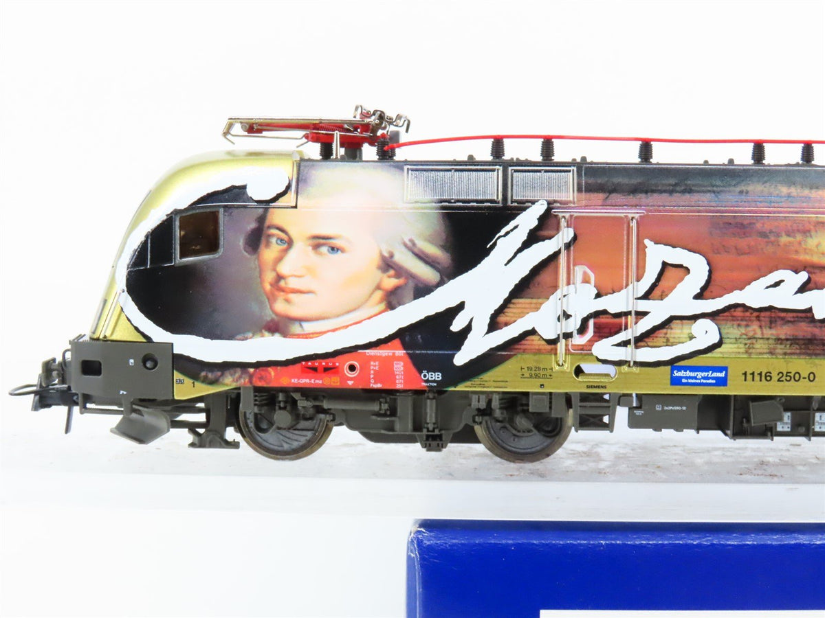 HO Roco 62454 OBB &quot;Mozart 2006&quot; Class 1116 Taurus Electric #250-0 - DCC Ready