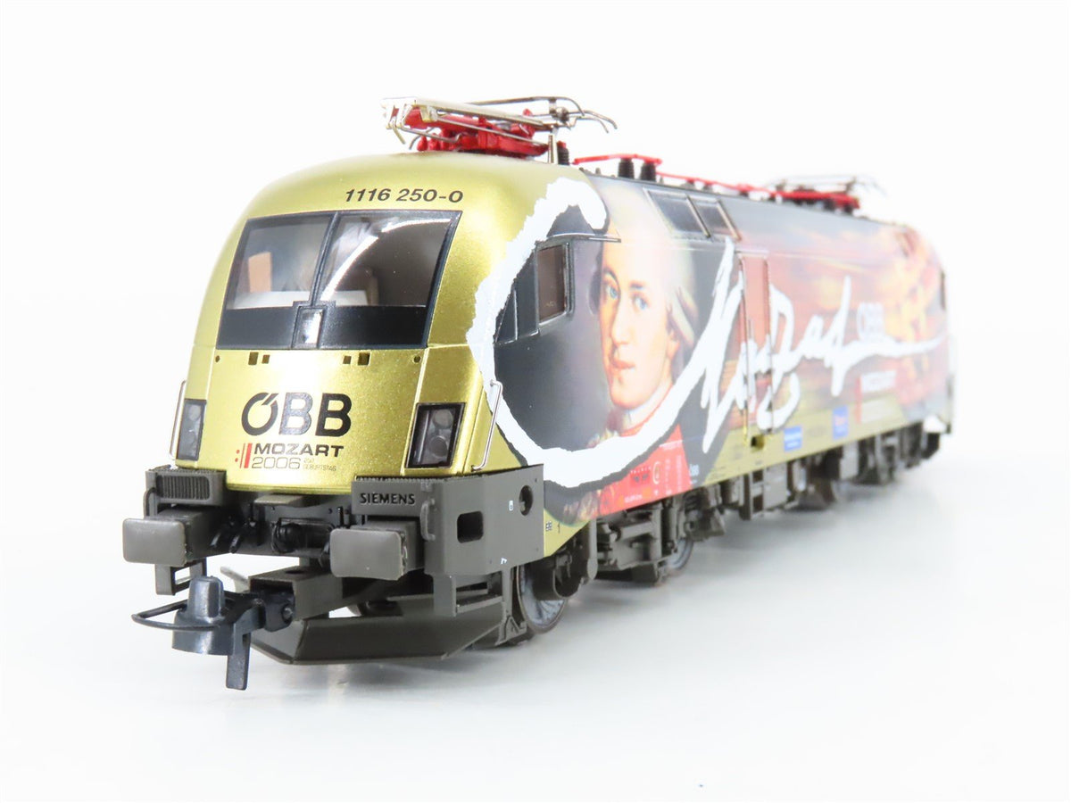 HO Roco 62454 OBB &quot;Mozart 2006&quot; Class 1116 Taurus Electric #250-0 - DCC Ready
