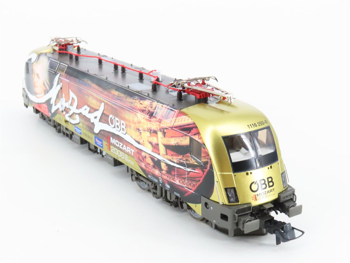 HO Roco 62454 OBB &quot;Mozart 2006&quot; Class 1116 Taurus Electric #250-0 - DCC Ready