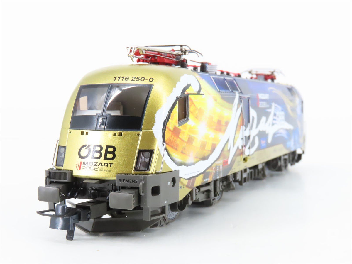 HO Roco 62454 OBB &quot;Mozart 2006&quot; Class 1116 Taurus Electric #250-0 - DCC Ready