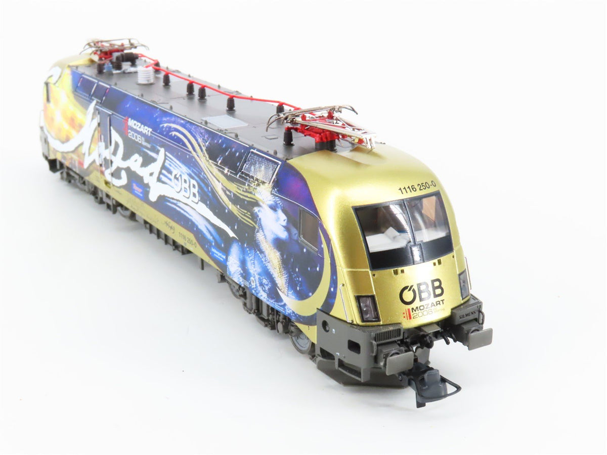 HO Roco 62454 OBB &quot;Mozart 2006&quot; Class 1116 Taurus Electric #250-0 - DCC Ready