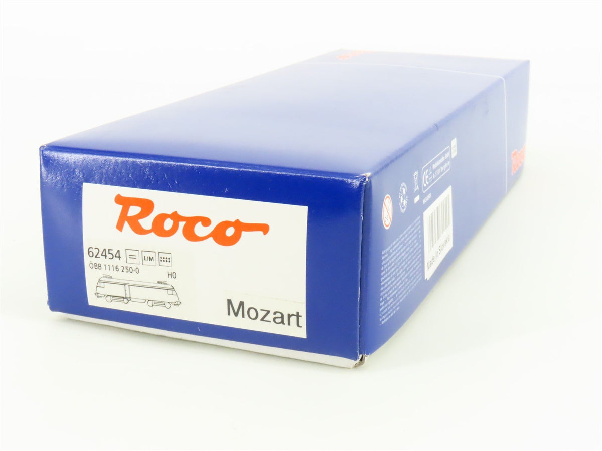 HO Roco 62454 OBB &quot;Mozart 2006&quot; Class 1116 Taurus Electric #250-0 - DCC Ready