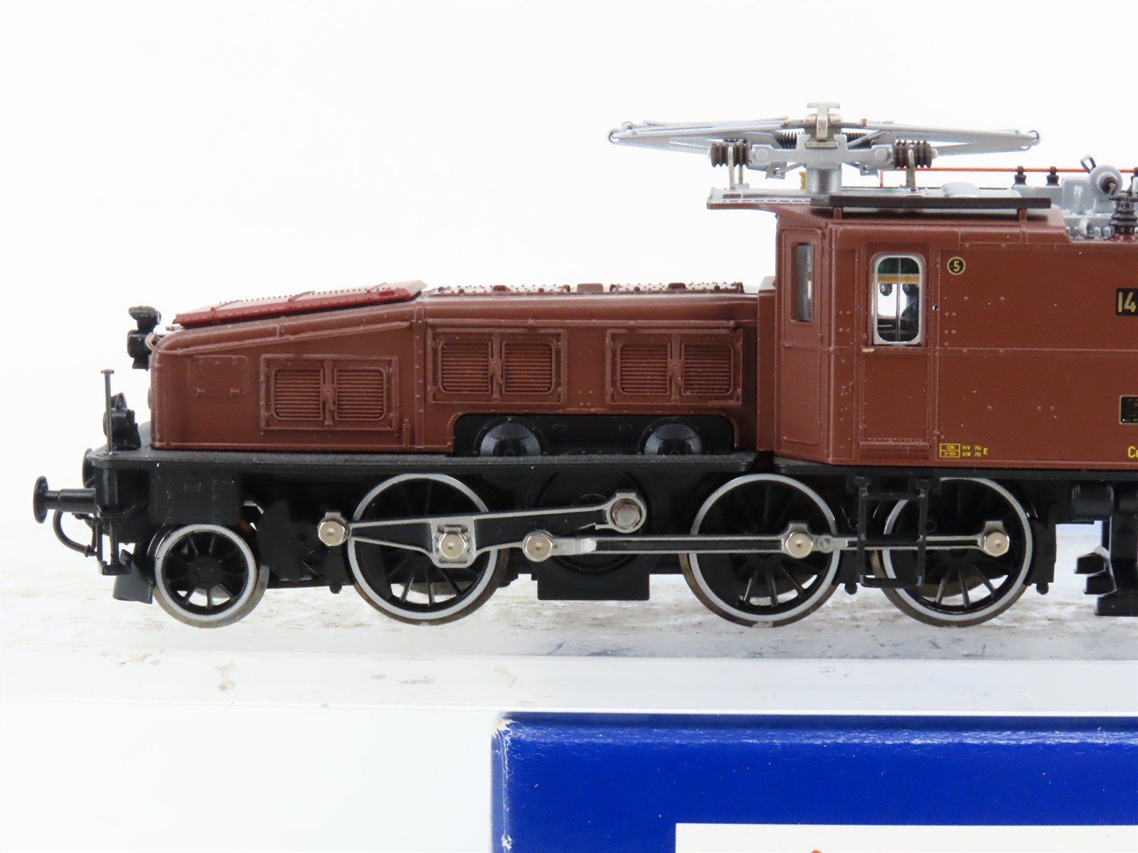 HO Scale Roco 63533 SBB Swiss Ce6/8II Crocodile Electric #14253 - DCC Ready