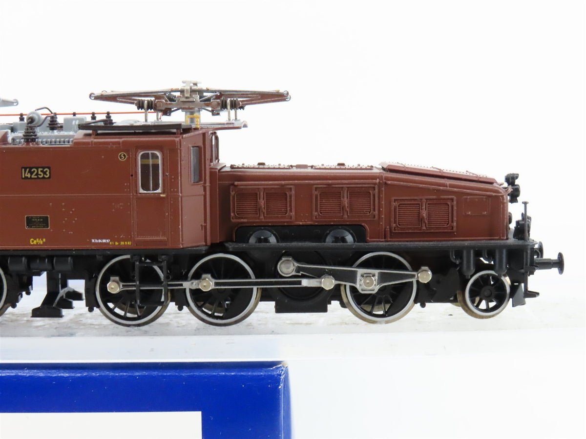 HO Scale Roco 63533 SBB Swiss Ce6/8II Crocodile Electric #14253 - DCC Ready