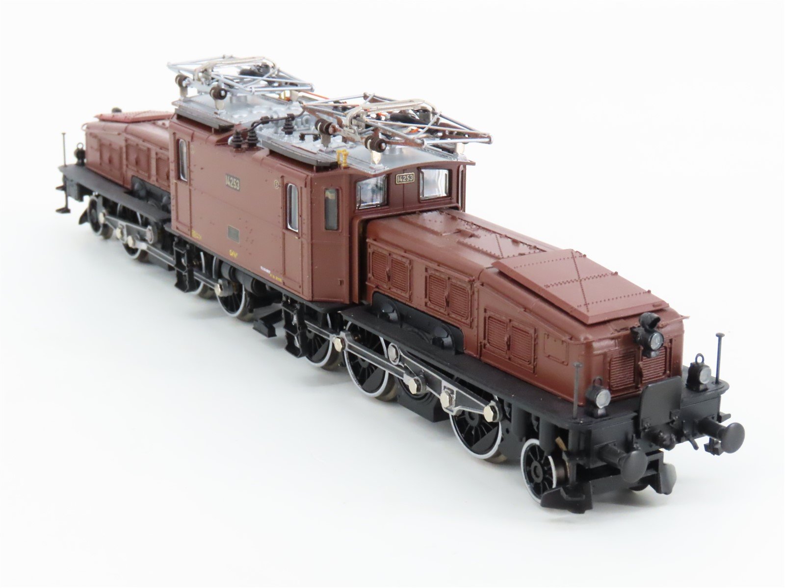 HO Scale Roco 63533 SBB Swiss Ce6/8II Crocodile Electric #14253 - DCC Ready