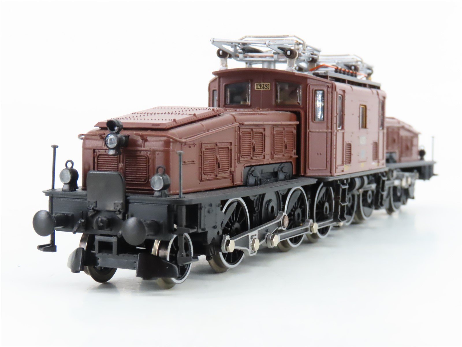 HO Scale Roco 63533 SBB Swiss Ce6/8II Crocodile Electric #14253 - DCC Ready