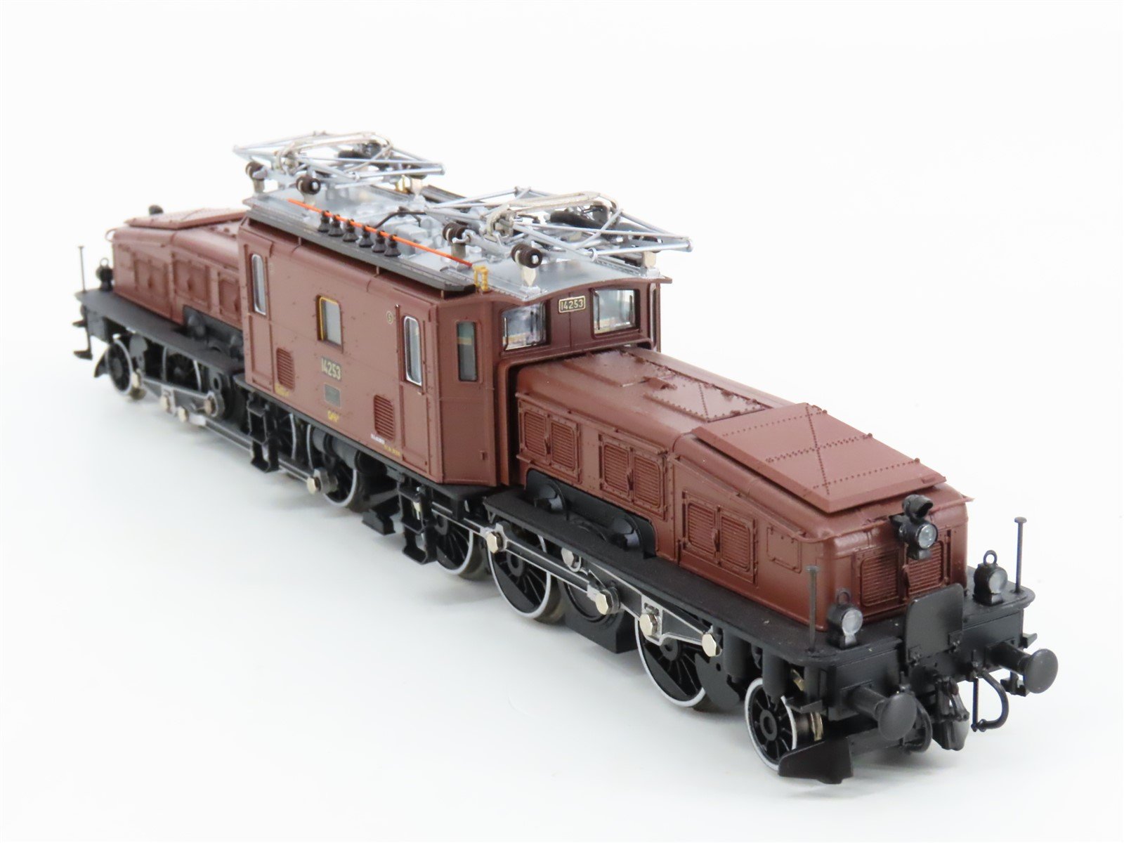 HO Scale Roco 63533 SBB Swiss Ce6/8II Crocodile Electric #14253 - DCC Ready