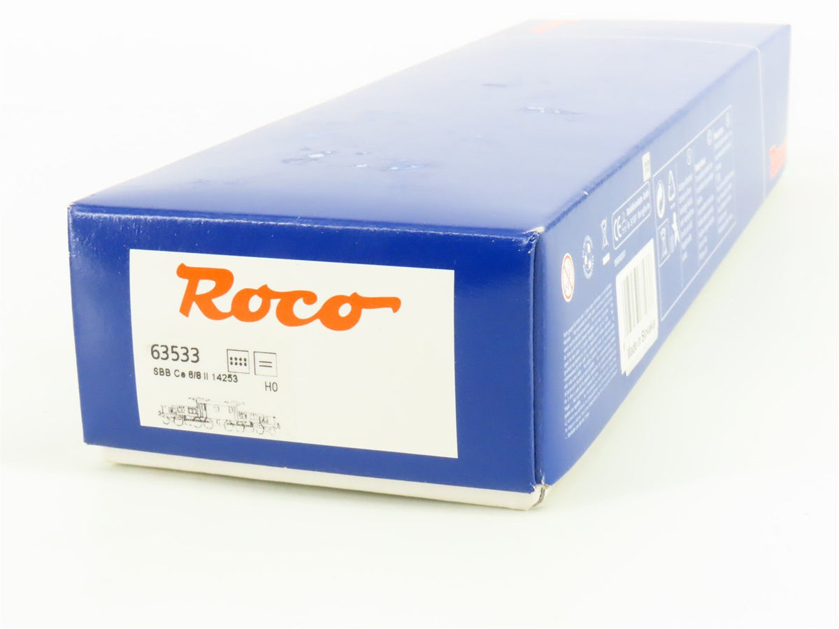 HO Scale Roco 63533 SBB Swiss Ce6/8II Crocodile Electric #14253 - DCC Ready